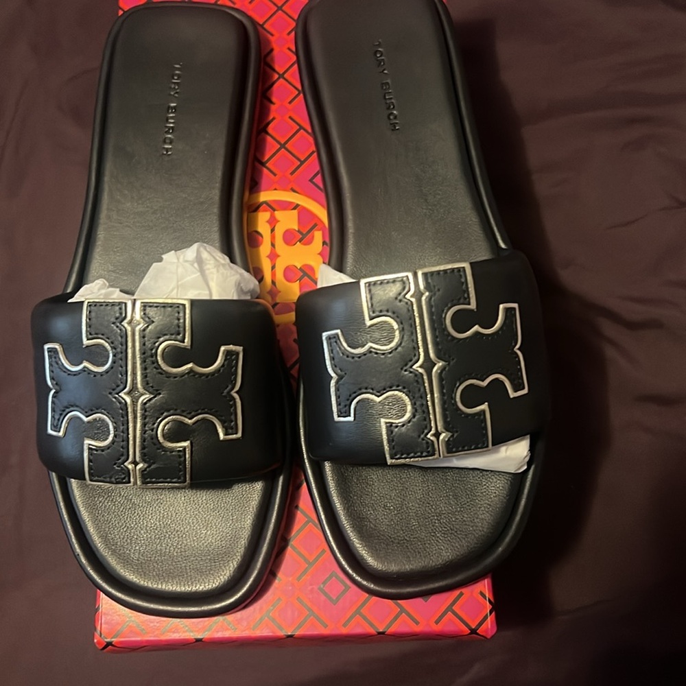 Tory Burch slides